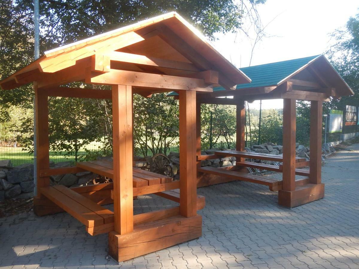 Apartman V Zachranne Stanici Pasicka Prosec  Luaran gambar